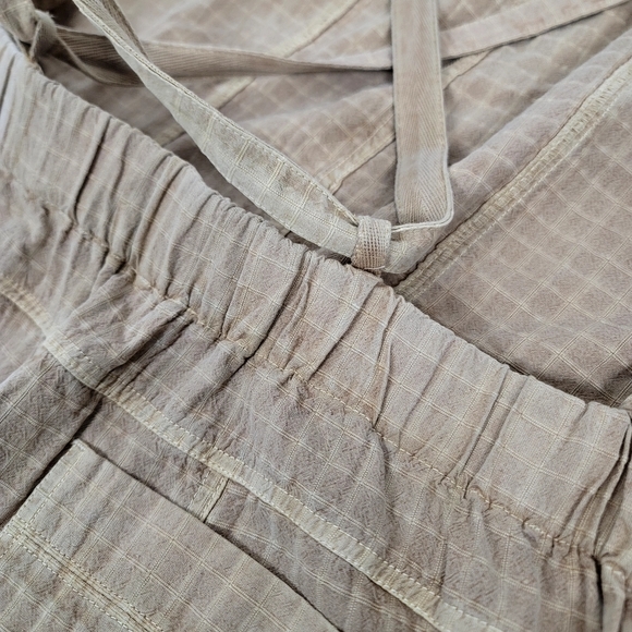 Free People Savannah overalls size large tan brown in color - Picture 9 of 14